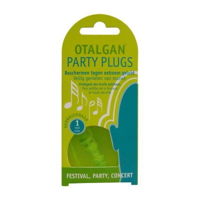 Otalgan party plugs 1paar  drogist