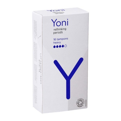 Yoni tampons heavy 16st  drogist