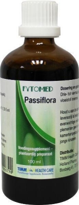 Foto van Fytomed passiflora 100ml via drogist