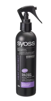 Syoss hairspray heat protect 250ml  drogist