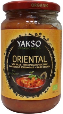 Yakso oriental wok sauce 350g  drogist