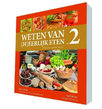 Foto van Nutri dynamics weten van (h)eerlijk eten 2 boek via drogist