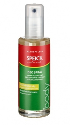 Foto van Speick deodorant verstuiver 75ml via drogist