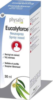 Physalis eucalyforce neusspray 30ml  drogist