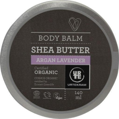 Foto van Urtekram lavender argan shea butter bodybalsem 140ml via drogist