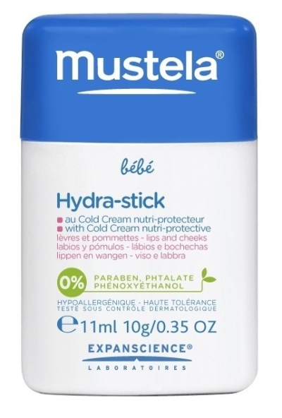 Mustela baby hydra stick met cold cream nutri protective 10 gram  drogist