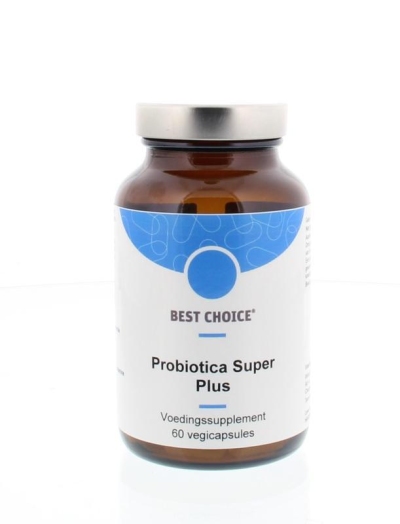 Foto van Best choice probiotica super plus capsules 60cap via drogist
