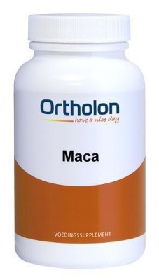 Foto van Ortholon maca 250 mg forte 120vc via drogist