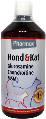 Pharmox hond & kat glucosamine 1000ml  drogist