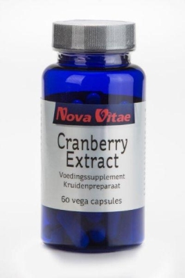 Nova vitae cranberry extract 60cap  drogist