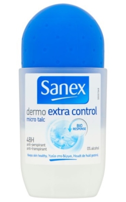 Sanex deoroller dermo extra control 50ml  drogist