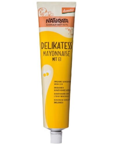 Foto van Demeter mayonaise delicat bio 185ml via drogist