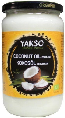 Foto van Yakso kokosolie geurloos 650ml via drogist