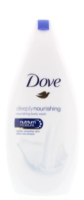 Foto van Dove shower deeply nourishing 500ml via drogist