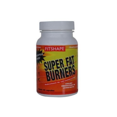 Foto van Fitshape voedingssupplementen super fat burner 45caps via drogist