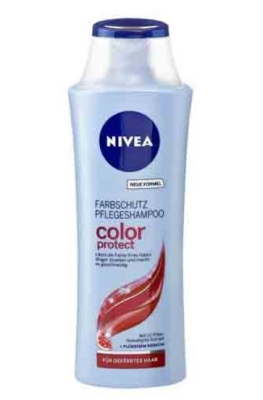 Foto van Nivea shampoo color protect 250ml via drogist