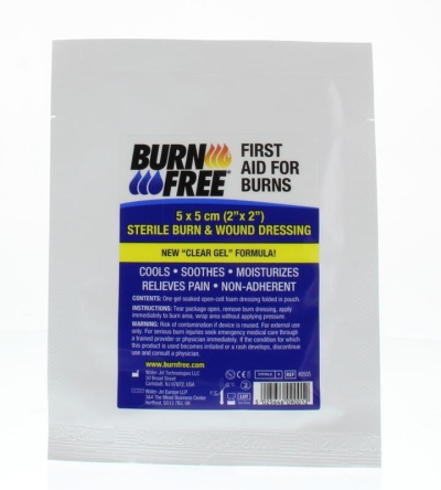 Burn free burn dressing 5x5 cm 1st  drogist