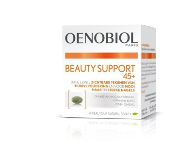 Foto van Oenobiol beauty support 45+ capsules 60cp via drogist