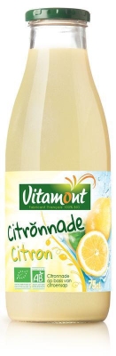 Vitamont citronnade basis van citroensap bio 750ml  drogist