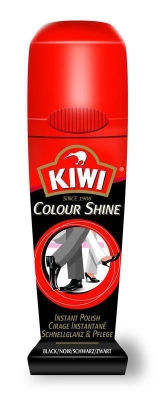 Kiwi verzorgende zelfglans zwart 75ml  drogist