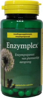 Foto van Venamed enzymplex 60 capsules via drogist