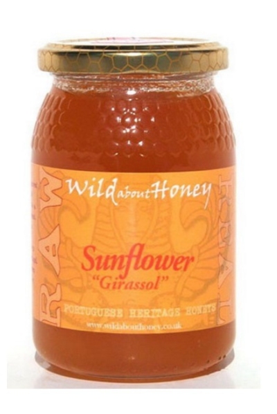 Wild about honey honey zonnebloem 500gr  drogist