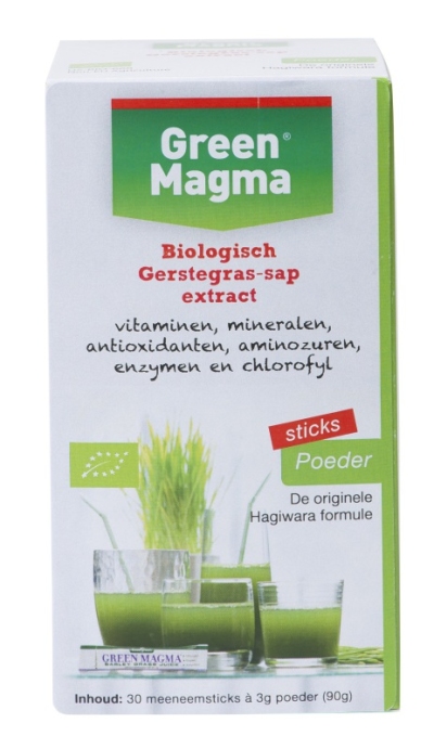 Green magma green magma sticks 30x3g  drogist