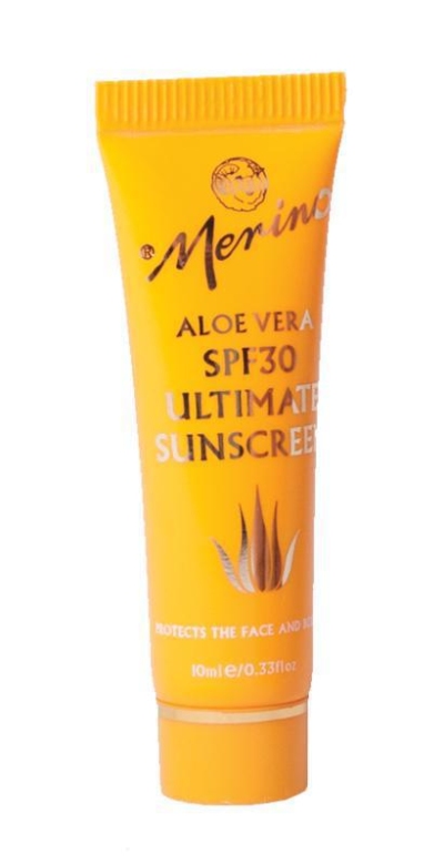 Merino skincare aloe vera ultimate sunscreen spf30 100ml  drogist