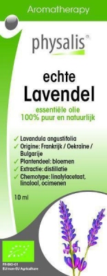 Physalis lavendel echte bio 10ml  drogist