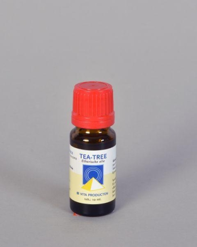 Foto van Vita tea tree oil 10ml via drogist
