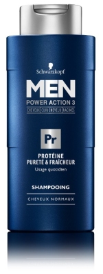 Foto van Schwarzkopf for men shampoo active proteïne 250ml via drogist