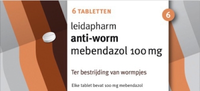 Leidapharm anti-worm 6st  drogist