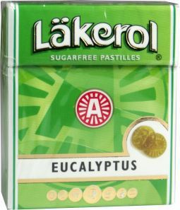 Foto van Lakerol eucalyptus 12 x 23g via drogist