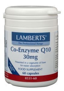 Lamberts co enzym q10 30 mg 60vcap  drogist