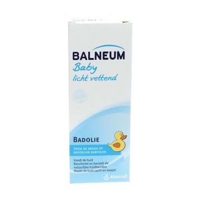 Balneum badolie baby licht vettend 100ml  drogist