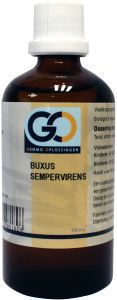 Go buxus sempervirens 100ml  drogist