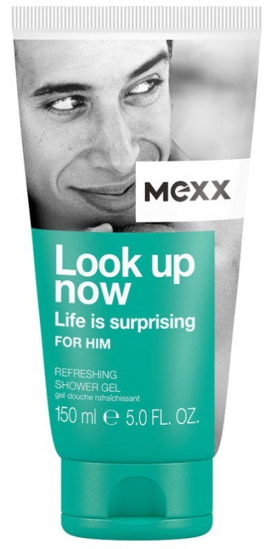 Foto van Mexx look up now for him showergel 150ml via drogist