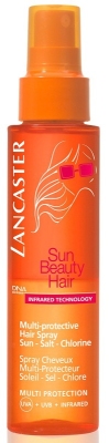 Lancaster sun beauty hair protecting & repairing spray 100ml  drogist