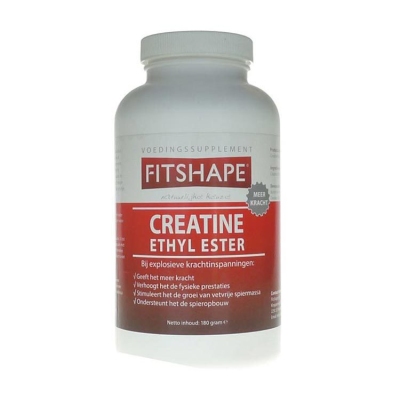 Fitshape creatine ethyl ester 180cap  drogist