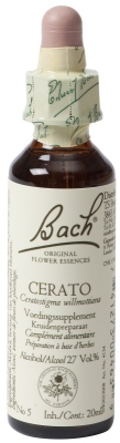 Bach flower remedies loodkruid 05 20ml  drogist