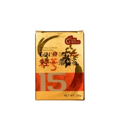 Ilhwa ginst15 korean red ginseng extract 100g  drogist