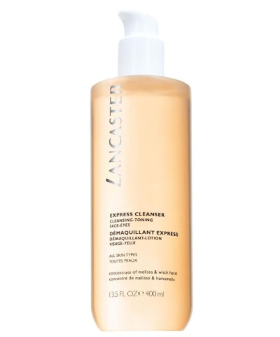 Foto van Lancaster all in one express cleanser 400ml via drogist