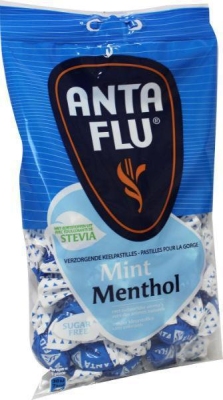 Foto van Anta flu mint menthol 120g via drogist