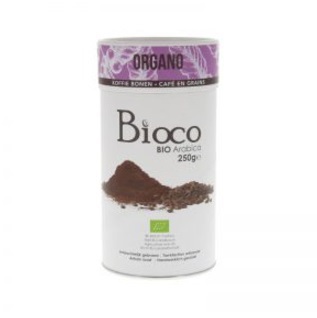 Foto van Bioco organo gemalen koffie 250gr via drogist