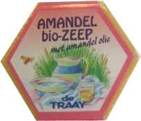 Traay zeep amandel-amandelolie bio 100g  drogist