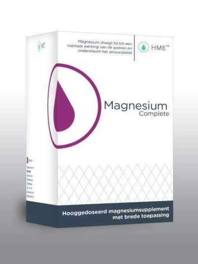 Hme magnesium complete 90ca  drogist