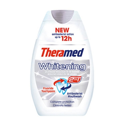 Theramed whitening tandpasta 2in1 whitening 75ml  drogist