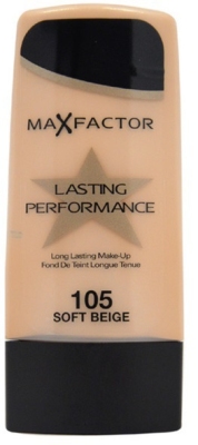Max factor foundation lasting performance soft beige 105 1 stuk  drogist