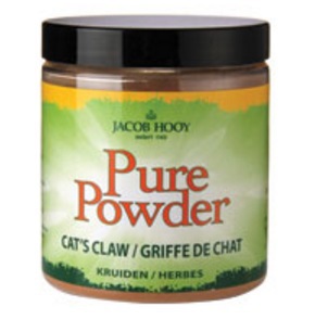 Jacob hooy pure powder cats claw 105gr  drogist