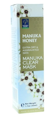 Foto van Manuka manukaclear mask & manuka honing mgo 600+ 50ml via drogist